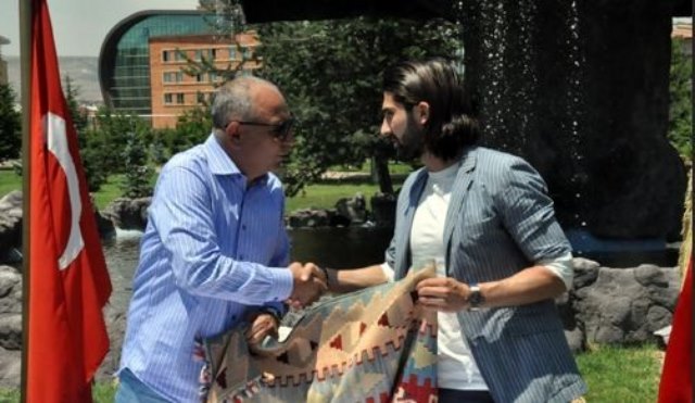 Kayserispor Hasan Ali Kaldırım Sözleşmesini Uzattı