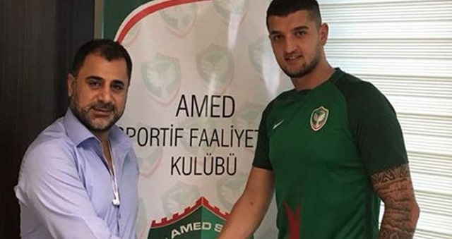 Efe Halil Özarslan, Amedspor ile Anlaştı.