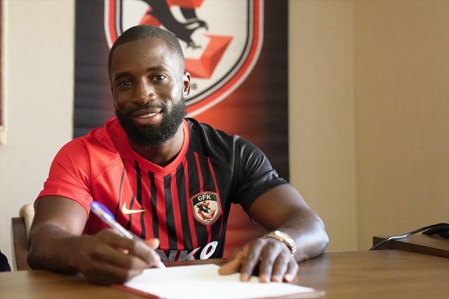 Kayserispor'lu Kana Bıyık, Gaziantep FK ile Anlaştı.