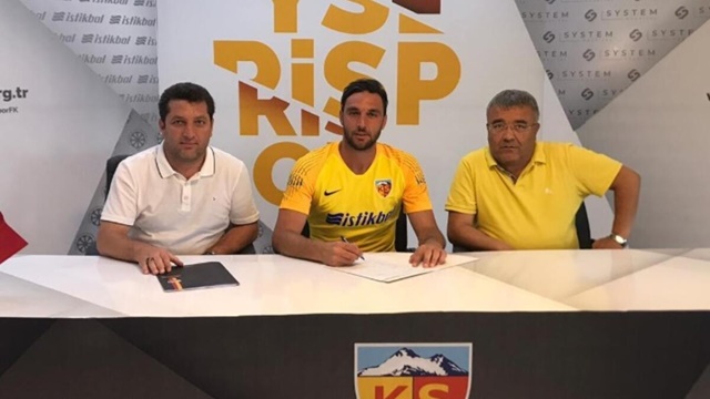 Hakan Arıkan Kayserispor'da