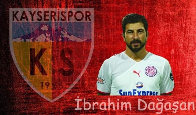 Kayserispor İbrahim Dağaşan ile Prensipte Anlaştı.