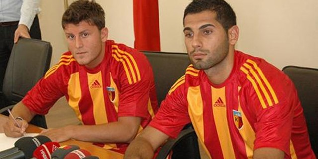 Sefa Yılmaz ve Ömer Alp Kulga Kayserispor’da