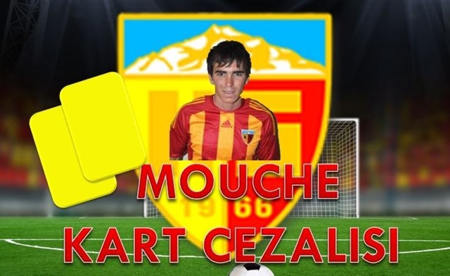 Pablo Mouche Sarı Kart Cezalısı