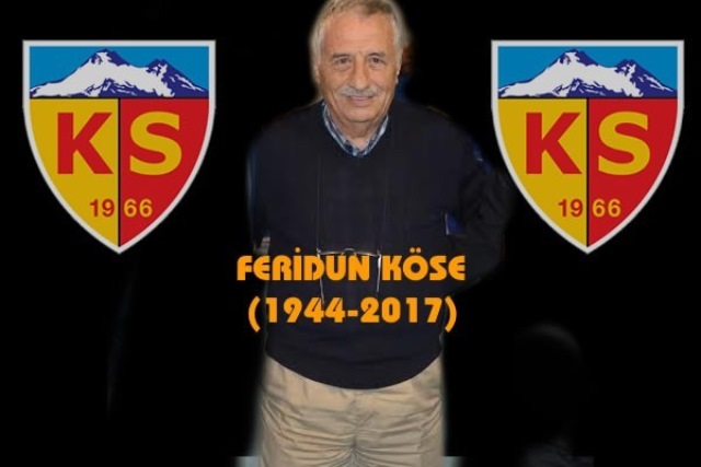 Kayserispor Eski Teknik Direktörlerinden Feridun Köse vefat etti.