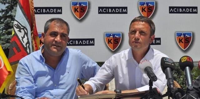 Kayserispor Mutlu Topçu ile 3 Yıllık Sözleşme İmzaladı.