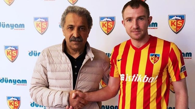 Kayserispor Oleksandr Kucher ile 1+1 Yıllık Anlaştı.