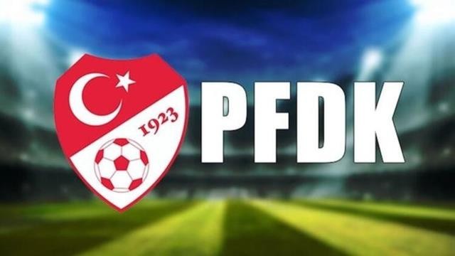 Lig Bitti Cezalar Bitmedi; PFDK'dan Yine Ceza