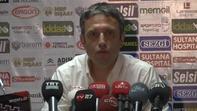 Mutlu Topçu; Kayserispor'da Çalışmak Onurdur.