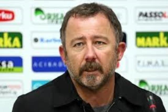 Sergen Yalçın; Herkese Teşekkür Ediyorum.