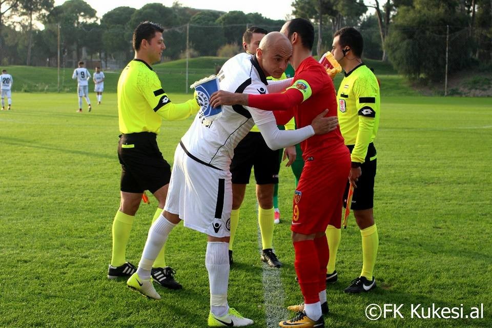 Hazırlık: FK Kukesi 2-1 Kayserispor