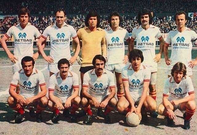 Kayserispor 1977-1978 Sezonu 2.Lig Kadrosu
