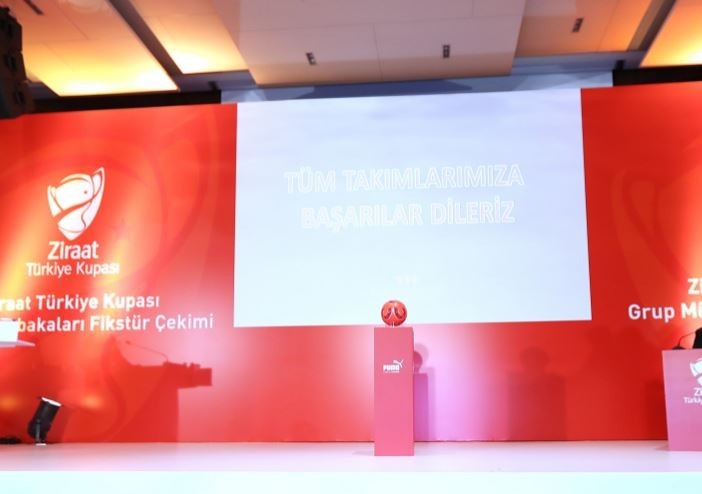 Kayserispor'un Türkiye Kupasında rakibi Eyüpspor oldu.