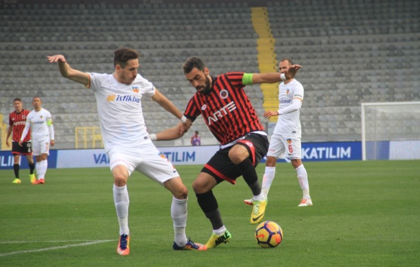 SL: Gençlerbirliği 1-2 Kayserispor