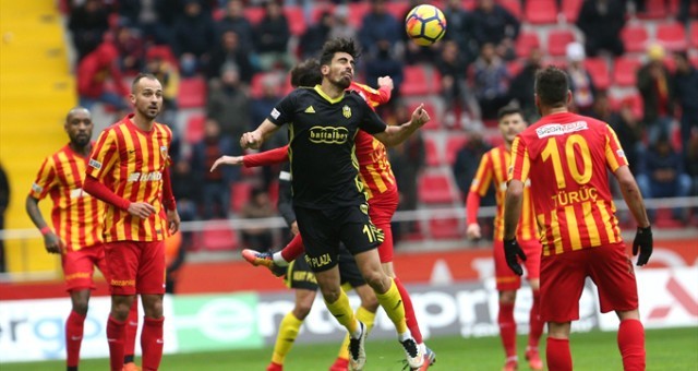 SL: Kayserispor 0-1 Yeni Malatyaspor