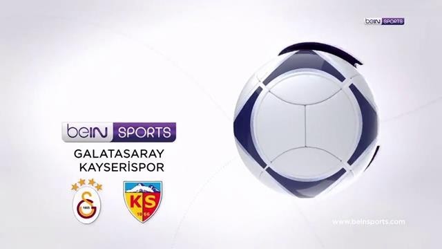2017-2018 Süper Lig: Galatasaray 4-1 Kayserispor Maçın Özet Görüntüleri