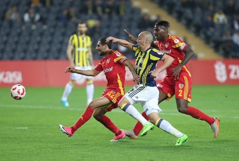 2016-2017 Türkiye Kupası:Fenerbahçe 3-0 Kayserispor