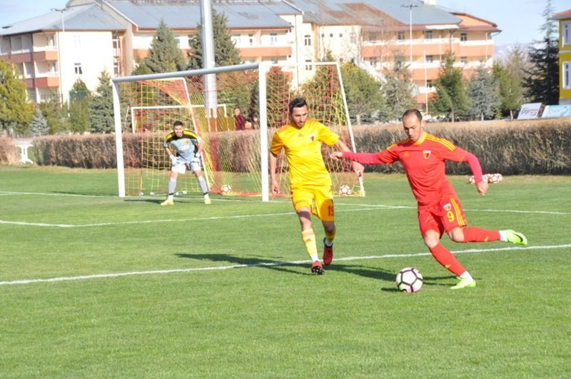 2016-2017 Hazırlık Maçı: Kayserispor 3-0 Kayserispor U21