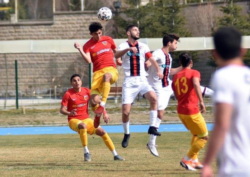 2020-2021 Gelişim Ligi: Kayserispor U19 5-0 Karagümrük U19