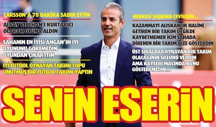 Gaziantep Basını Maçı Nasıl Duyurdu