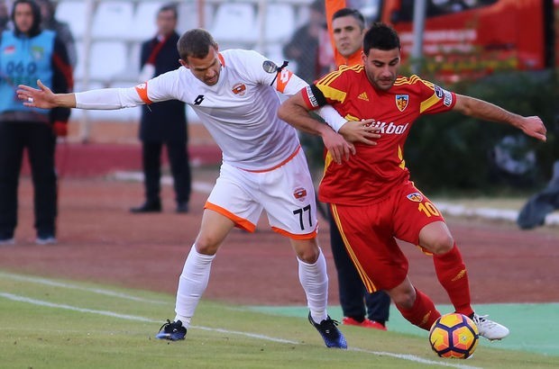 2016-2017 Süper Lig: Adanaspor 2-1 Kayserispor