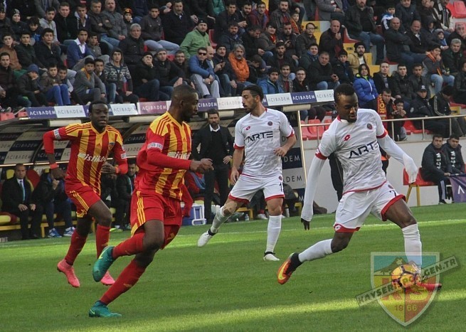 2016-2017 Süper Lig: Kayserispor 0-2 Gençlerbirliği