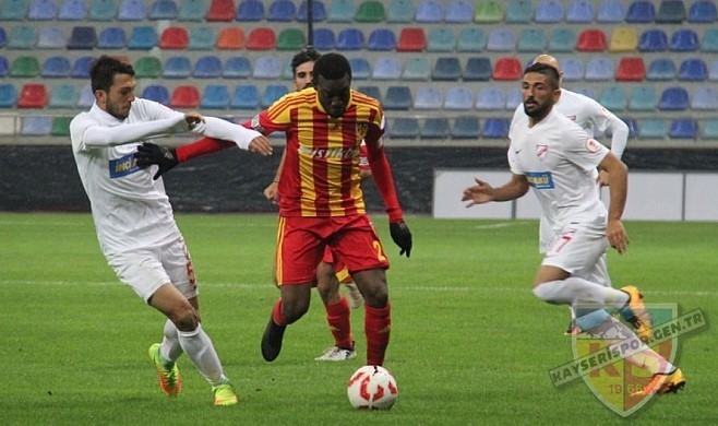 2016-2017 Türkiye Kupası: Kayserispor 3-0 Boluspor