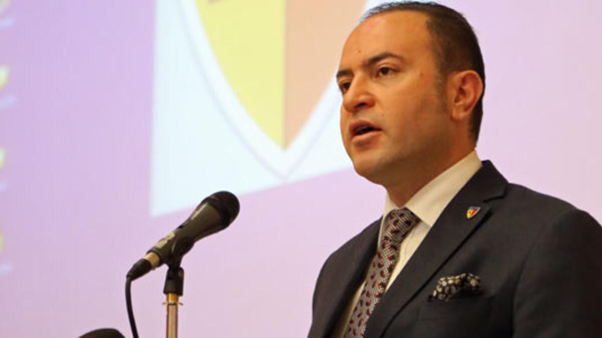 Kayserispor Başkanı Hilmi Derinel Görevi Bıraktı