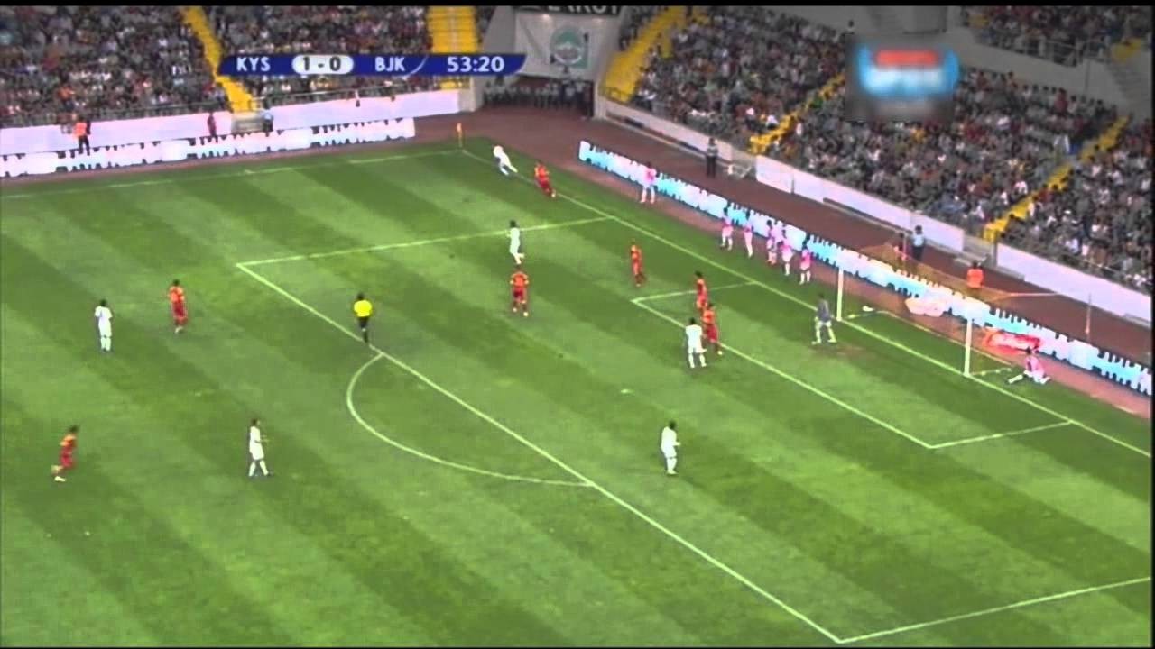 2012-2013 Hazırlık:Kayserispor 1-1 Beşiktaş Maçının Özet Görüntüleri.