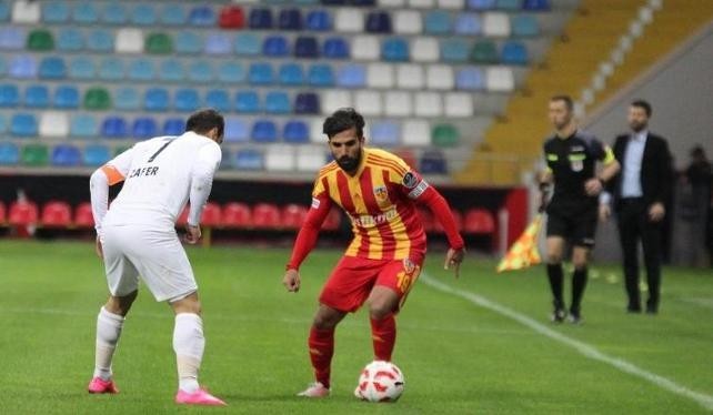 2016-2017 Türkiye Kupası: Kayserispor 1-0 Bucaspor