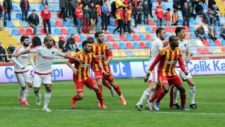 2015-2016 Süper Lig:Kayserispor 0-1 Mersin İY