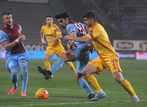 2015-2016 Süper Lig: Trabzonspor 2-1 Kayserispor