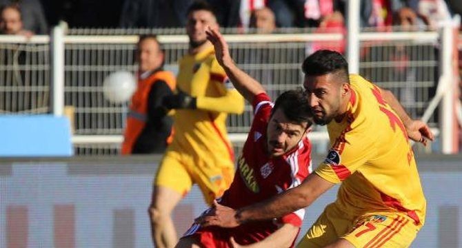 2015-2016 Süper Lig: Sivasspor 0-0 Kayserispor