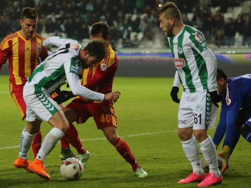 2015-2016 Türkiye Kupası: Konyaspor 1-0 Kayserispor