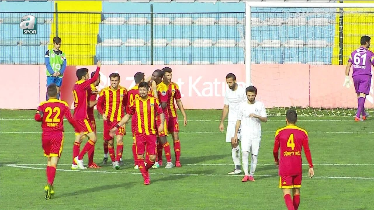 2015-2016 Türkiye Kupası: Sarıyer 2-7 Kayserispor Maçının Özet Görüntüleri
