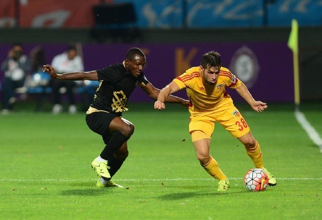 2015-2016 Süper Lig:Osmanlıspor 1-1 Kayserispor
