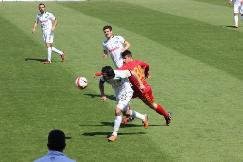2014-2015 1.Lig:Denizlispor-Kayserispor Maçının Golleri