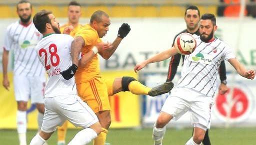 2014-2015 1.Lig:Karşıyaka 2-1 Kayserispor