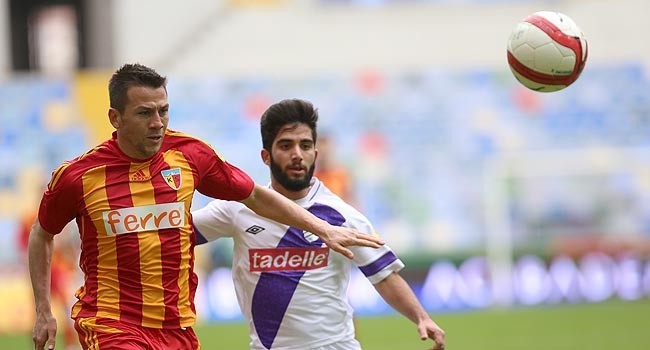 2014-2015 1.Lig:Kayserispor 2-0 Orduspor