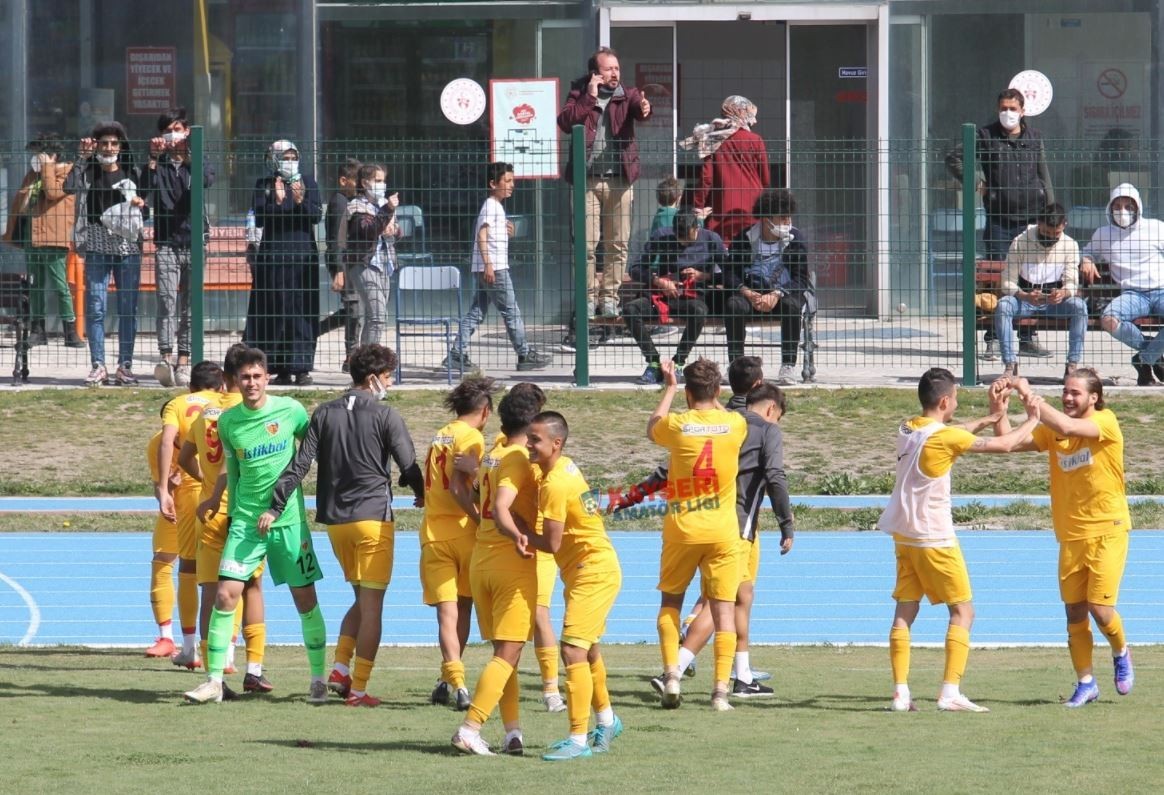 2020-2021 U19 Ligi:Kayserispor U19 2-1 Trabzonspor U19