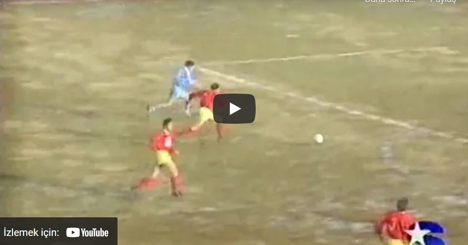 1992-1993 Süper Lig: Kayserispor 0-1 Trabzonspor