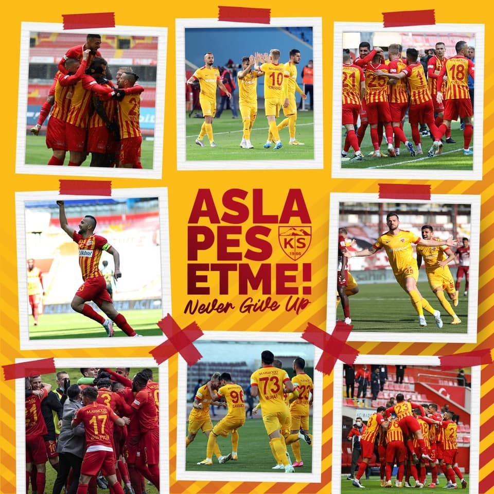 Asla Pes Etmeyeceğiz