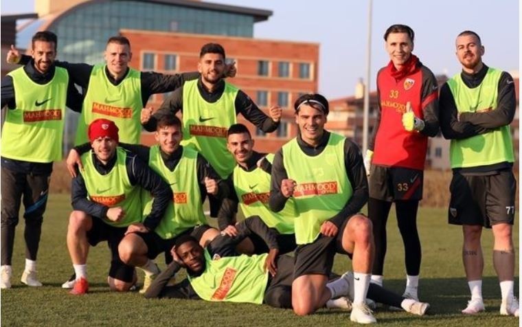 Kayserispor'da Konyaspor Hazırlıkları Devam Ediyor.