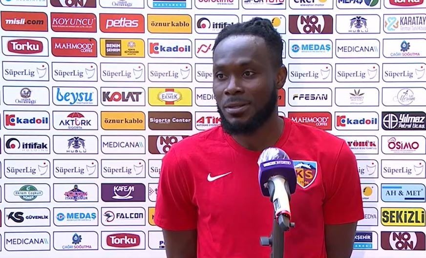 Attamah Konyaspor Maçı Sonrası Neler Dedi?