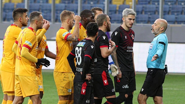 Kayserispor ve Gençlerbirliği takımlarında Sakat ve Cezalı Futbolcular