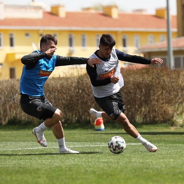 Kayserispor'da Antalyaspor Hazırlıkları Devam Ediyor.