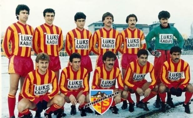 1984-1985 Kayserispor, 2.Lig Şampiyonu