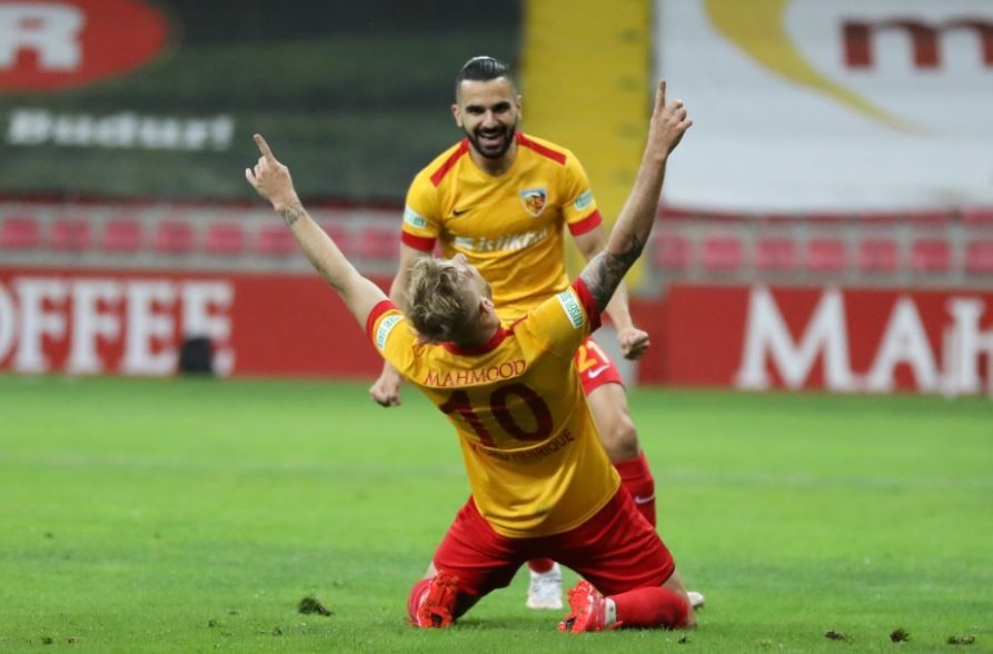 2020-2021 Süper Lig: Kayserispor 1-2 Fenerbahçe