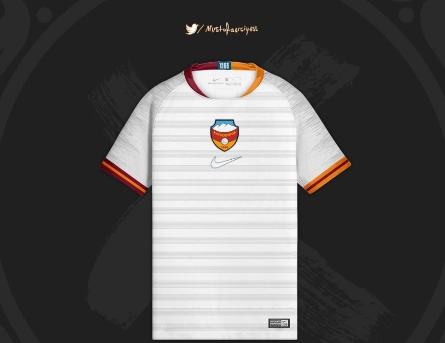 Kayserispor 2021-2022 Forması Tasarım-3- Mustafa Erciyes