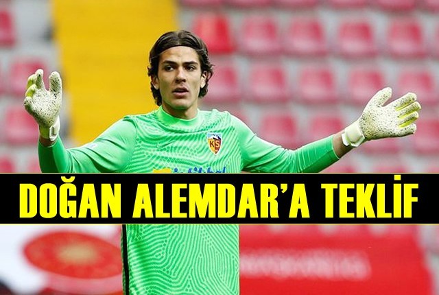 Bir Teklifte Doğan Alemdar'a Geldi