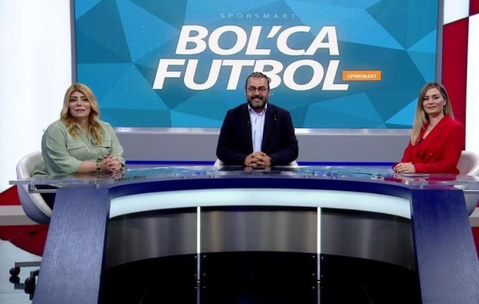 Kayserispor Başkanı Berna Gözbaşı Bu Akşam Spor Smart'ta Canlı Yayında.